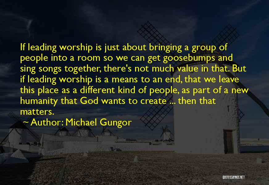 Michael Gungor Quotes 1622094