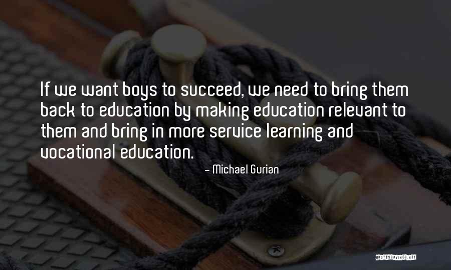 Michael Gurian Quotes 1200561