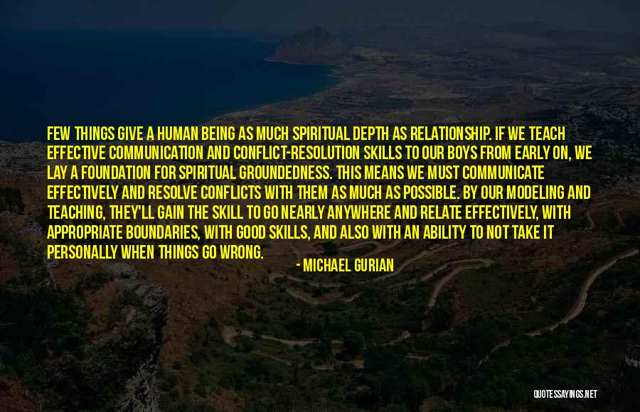 Michael Gurian Quotes 1438540