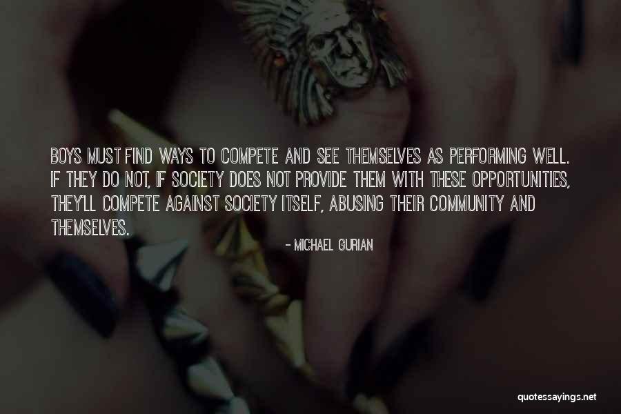 Michael Gurian Quotes 173667 Michael Gurian Quotes 173667