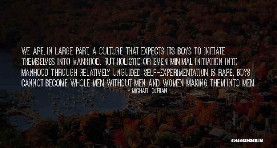 Michael Gurian Quotes 548775