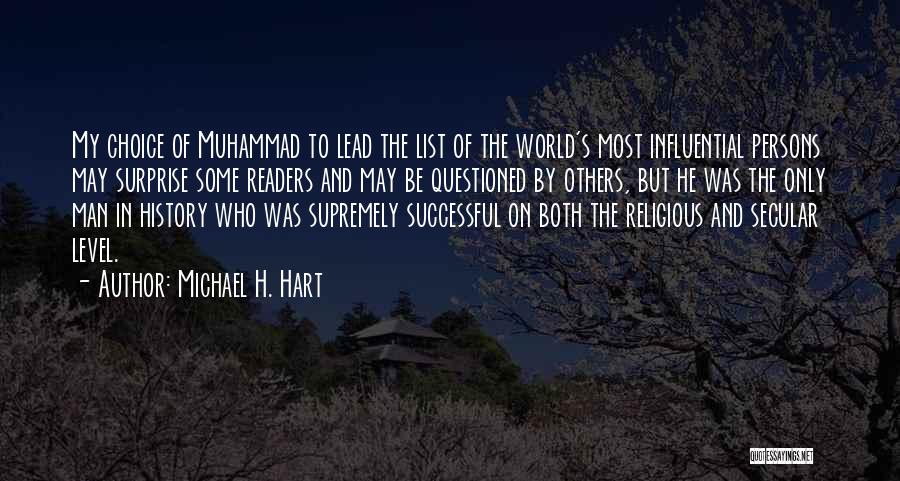 Michael H. Hart Quotes 1263239