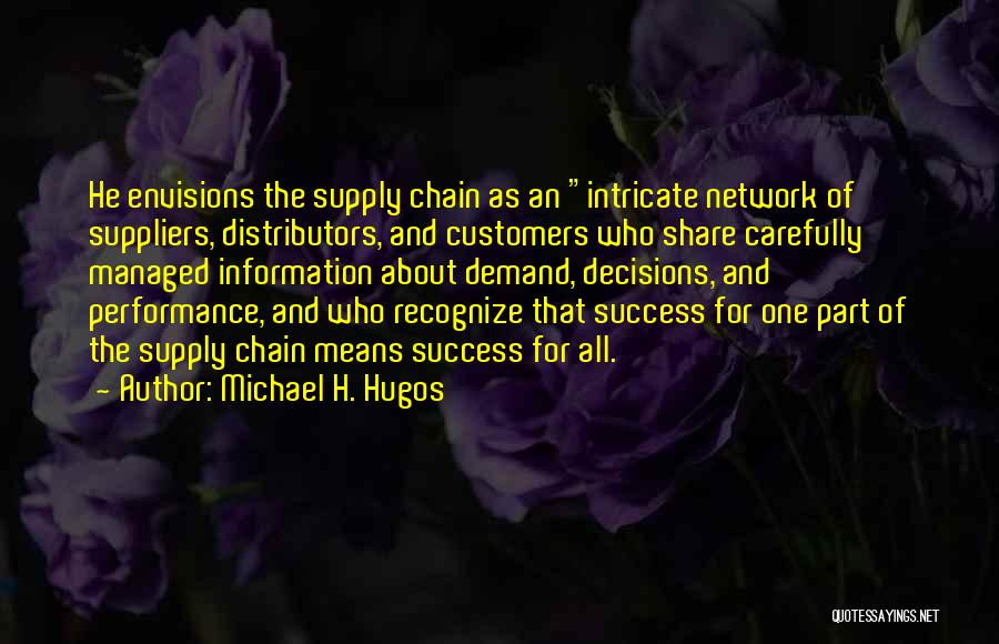 Michael H. Hugos Quotes 1629471