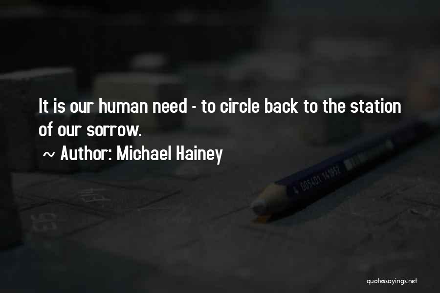Michael Hainey Quotes 753738