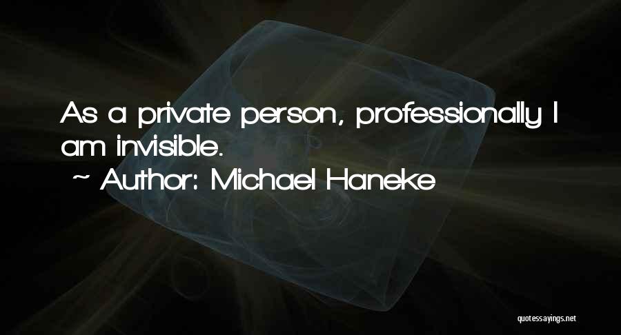 Michael Haneke Quotes 1007601