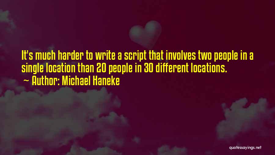 Michael Haneke Quotes 1110570