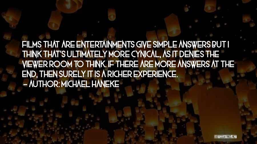 Michael Haneke Quotes 1235929