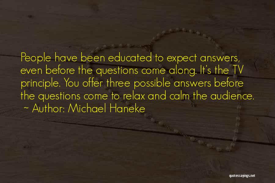 Michael Haneke Quotes 1386096