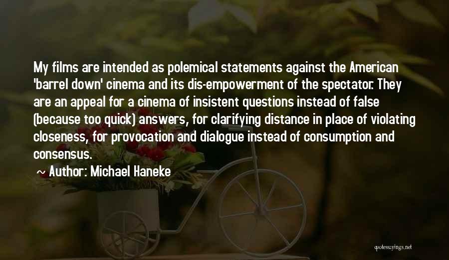 Michael Haneke Quotes 1451537