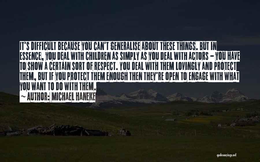 Michael Haneke Quotes 1658825