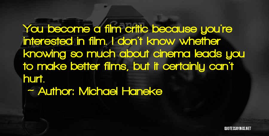 Michael Haneke Quotes 1664052