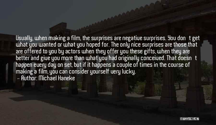 Michael Haneke Quotes 1715541