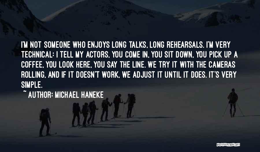 Michael Haneke Quotes 193245