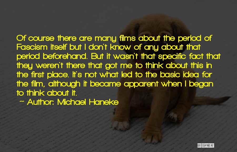 Michael Haneke Quotes 1963662