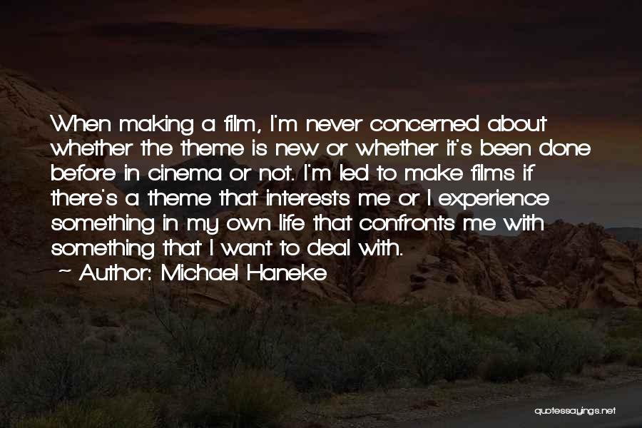 Michael Haneke Quotes 216709