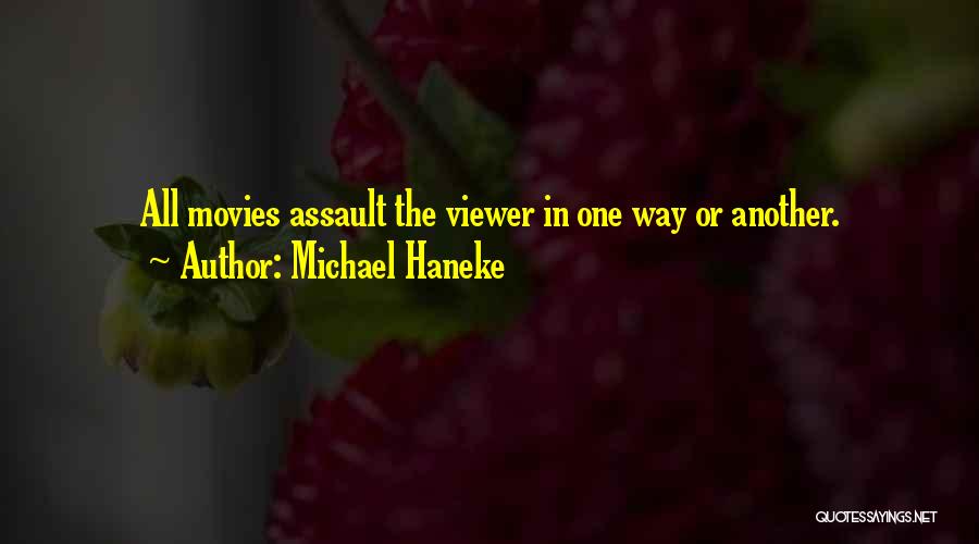 Michael Haneke Quotes 2228748