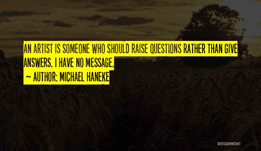 Michael Haneke Quotes 293372