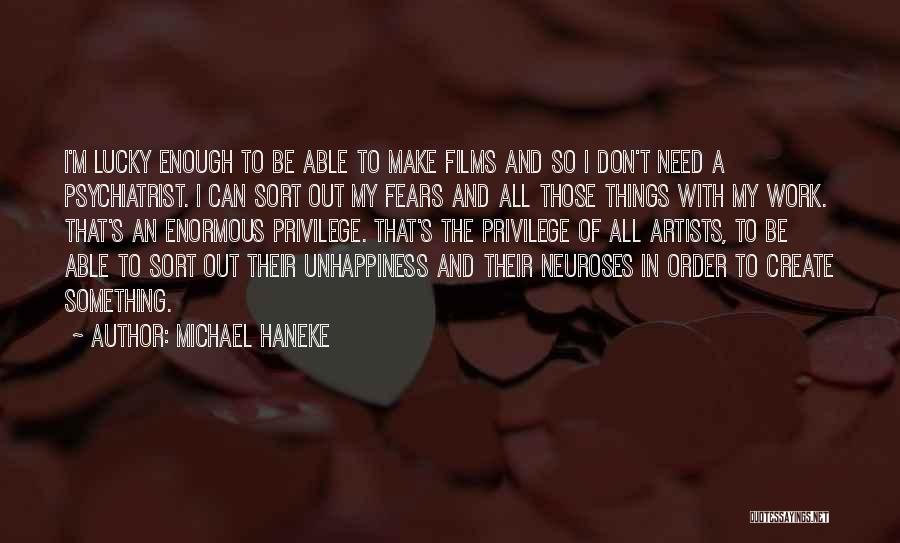 Michael Haneke Quotes 360859