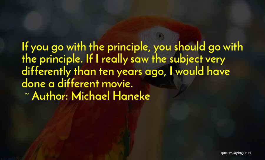 Michael Haneke Quotes 469798