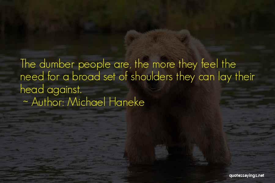 Michael Haneke Quotes 736830