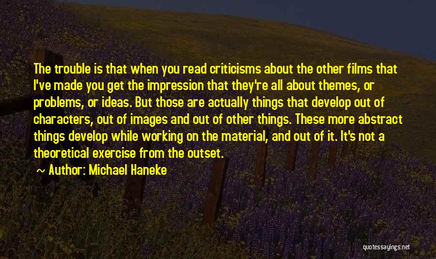 Michael Haneke Quotes 813758