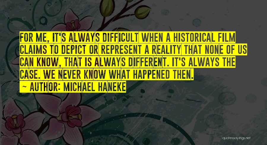 Michael Haneke Quotes 96096