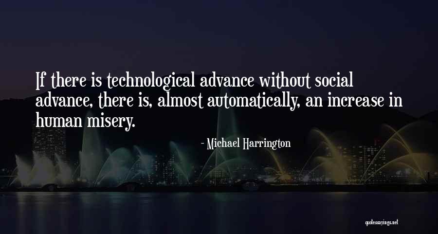 Michael Harrington Quotes 136798