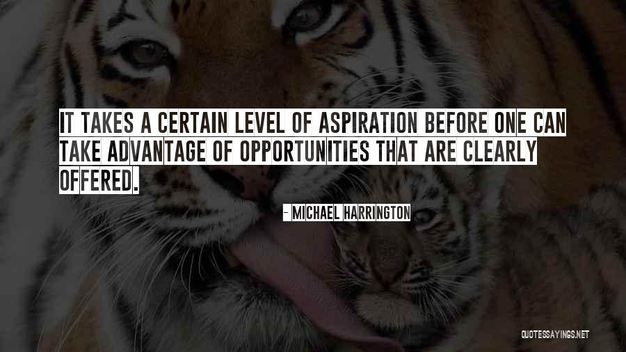 Michael Harrington Quotes 1773878