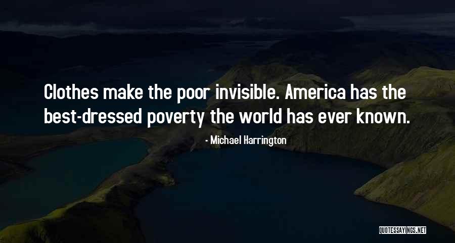 Michael Harrington Quotes 1848072