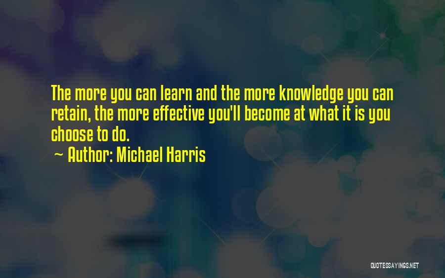 Michael Harris Quotes 1183534