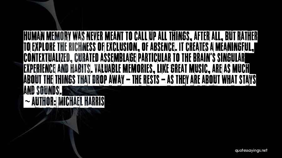 Michael Harris Quotes 122879