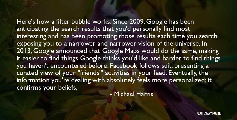 Michael Harris Quotes 1464995