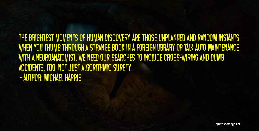 Michael Harris Quotes 1858546