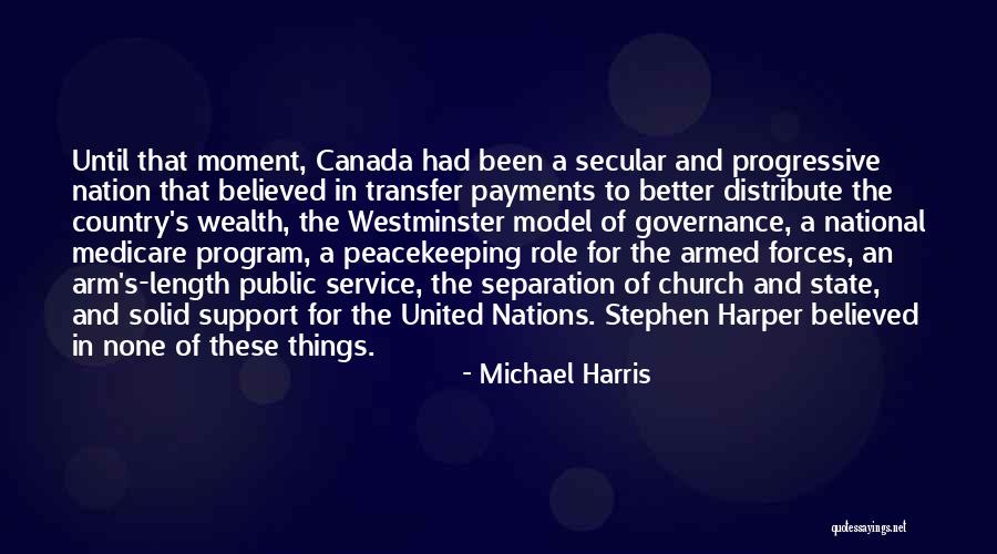 Michael Harris Quotes 1949631