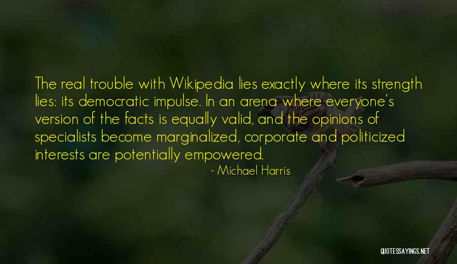 Michael Harris Quotes 504544 Michael Harris Quotes 504544