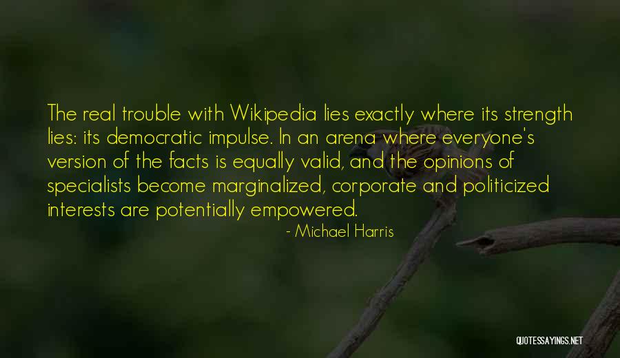 Michael Harris Quotes 504544