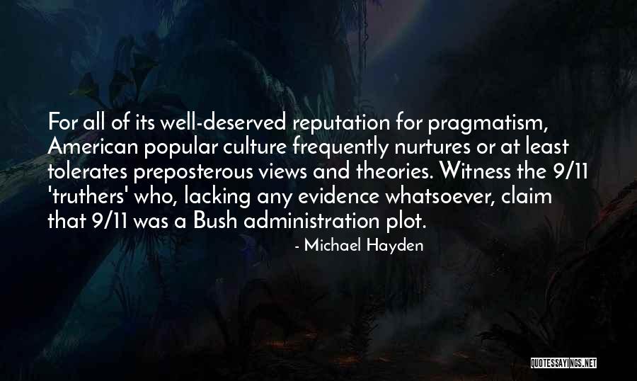 Michael Hayden Quotes 129749