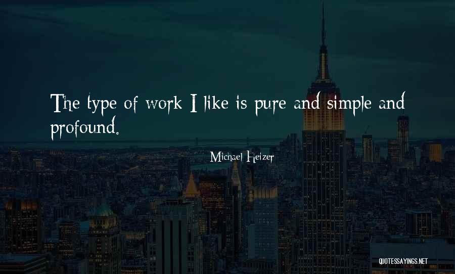 Michael Heizer Quotes 1266207