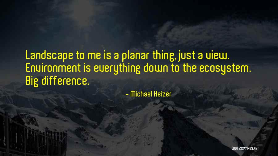 Michael Heizer Quotes 1729062