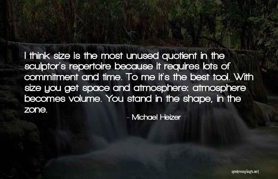 Michael Heizer Quotes 407961