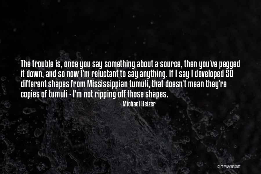 Michael Heizer Quotes 792917