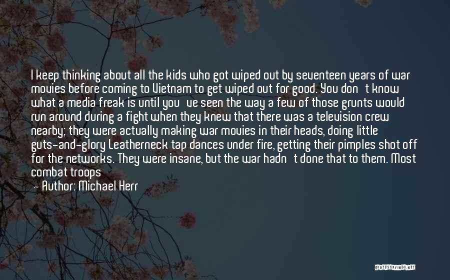 Michael Herr Quotes 1990827
