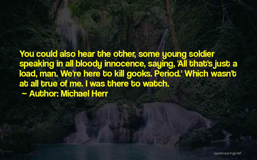 Michael Herr Quotes 2026284