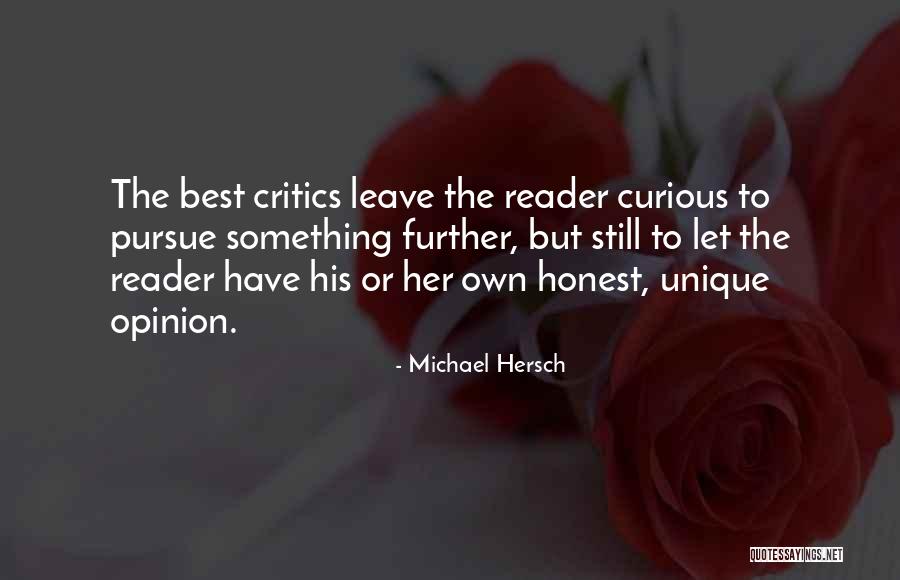 Michael Hersch Quotes 1159746