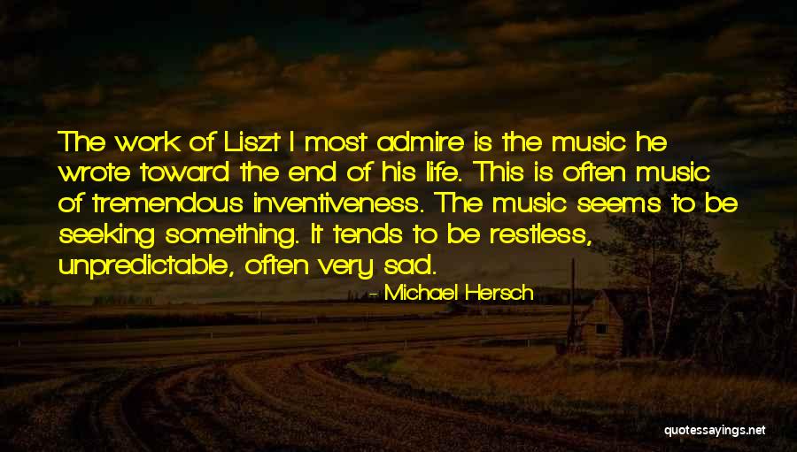 Michael Hersch Quotes 1201949