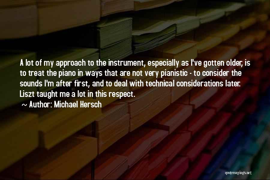 Michael Hersch Quotes 1482562