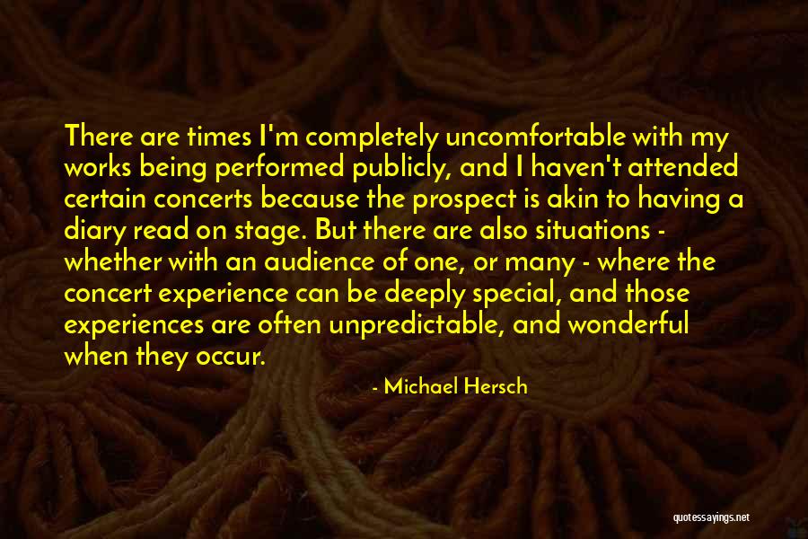 Michael Hersch Quotes 1927783 Michael Hersch Quotes 1927783