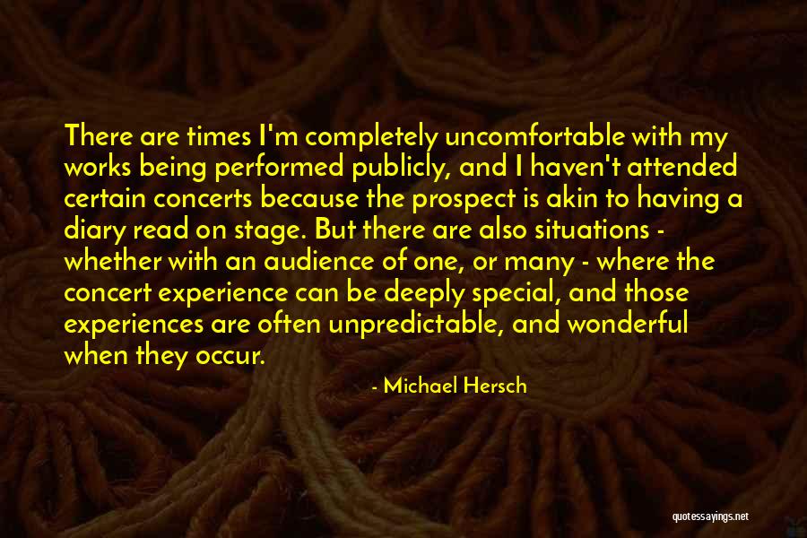 Michael Hersch Quotes 1927783