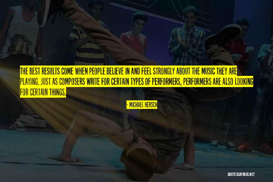 Michael Hersch Quotes 348249 Michael Hersch Quotes 348249