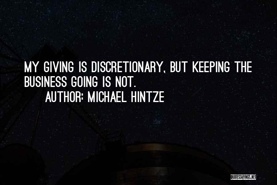 Michael Hintze Quotes 1060347